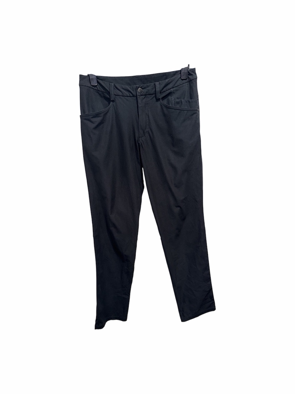 Lululemon Athletica Size 34x31 Black Men’s Stretch Pants with Zip Pocket